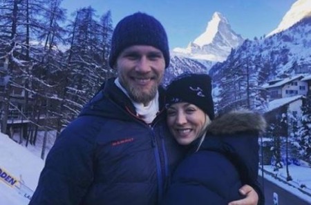 Kaley Cuoco got engaged with her boyfriend Karl Cook on November 30, 2017.