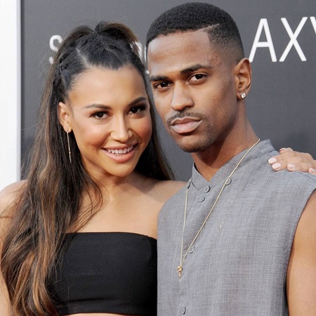 Naya Rivera With Her Ex-Fiancee, Big Sean 
