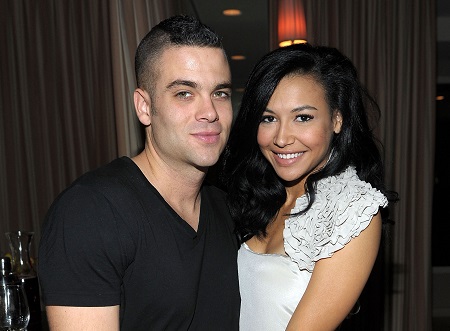 Naya Rivera and Ex-Boyfriend, Mark Salling