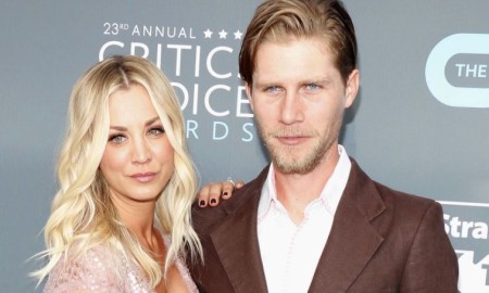 Kaley Cuoco married Karl Scott in June 2018.