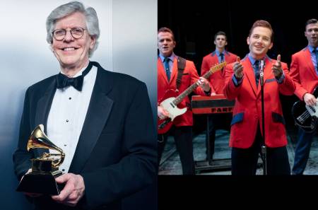 Robert Simpson, Ken Cowan, conductor & Houston Chamber Choir win the best choral performance at the 62nd Annual Grammy Awards ceremony