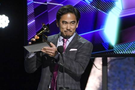 Masaki Koike gave an outstanding speech after winning 2020 Grammy Award