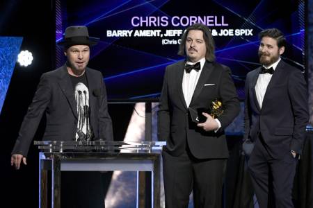 Barry Ament, Jeff Ament, Vicky Cornell, Jeff Fura and Joe Spix won the Best Recording Package at the 2020 Grammy Award