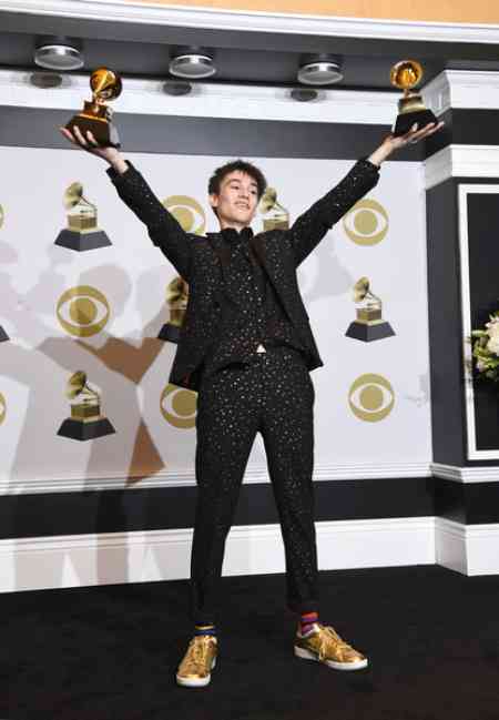 Jacob Collier win the Best Arrangement Instrumental or a Cappella at the 2020 Grammy Award