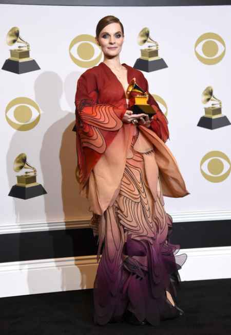 Hildur Gudnadottir became first in the category of Best Score Soundtrack for Visual Media for Chernobyl