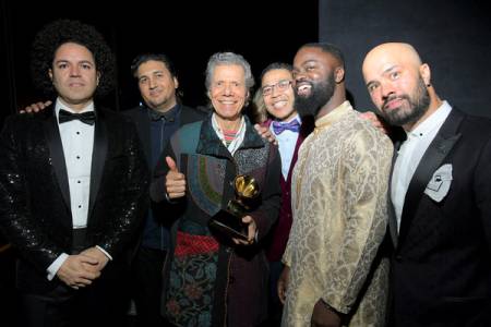 Chick Corea and The Spanish Heart Band won the 2020 Grammy Award for the Best Latin Jazz Album
