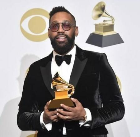 PJ Morton won the Best R&B Song in the 2020 Grammy Award