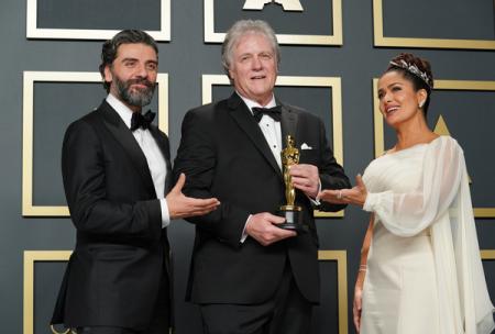 Donald Sylvester is praised with the 2020 Oscar Award