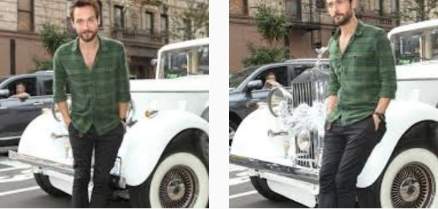 Tom Mison And His Expensive Ride