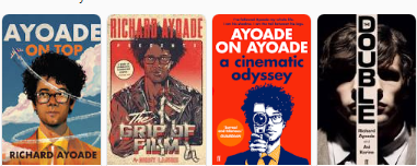 Richard Ayoade Books
