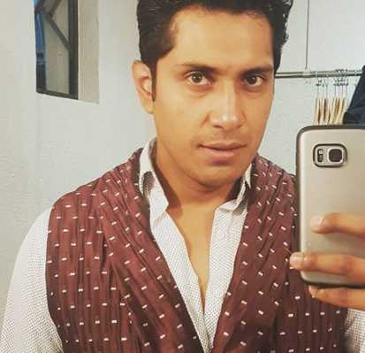 Tenoch Huerta With His Expensive Mobile Phone