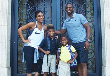 Chris Paul II is the oldest kid