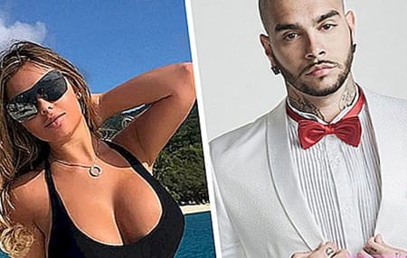 Anastasia and her ex-boyfriend Timati