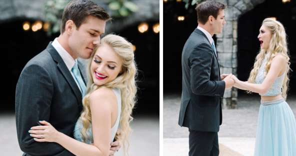 Anna Faith And His Fiance Matthew Rippy