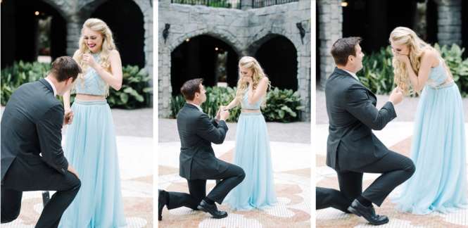Ann Faith And Her Boyfriend At Their Engagement Ceremony