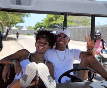 Angely Gaviria And Her Boyfriend Jhoynner Guzman