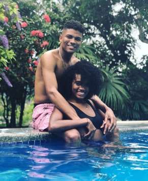  Angely Gaviria Is In A Vacation With Her Boyfriend Jhoynner Guzma