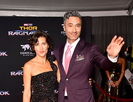 Taika's wife had abusive childhood