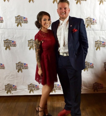 Pat Mcafee And His Girlfriend Samantha Ludy