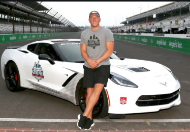 Pat Mcafee And His Car