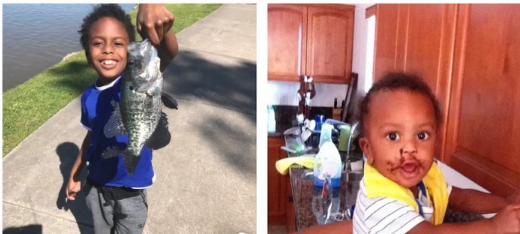 Deshawn Crawford And Her Youngest Child Lavell Jones Crowford