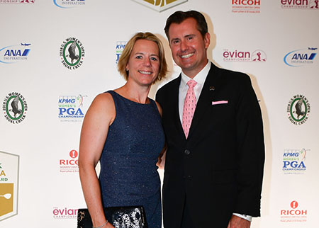 Annika and Mike co-owns ANNIKA business