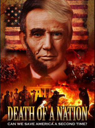 The movie poster of Dinesh's film Death of a Nation