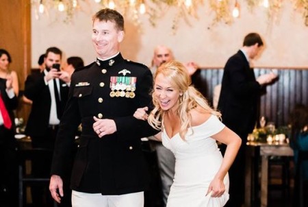 Lauryn Ricketts and her husband, Eric Earnhardt married on December 30, 2017 in North Carolina.