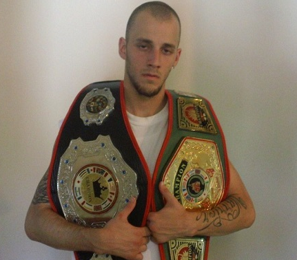 Caption: Charlie Zelenoff And His ChampionshipSource: Instagram@charlie.zelenoff