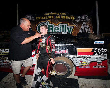 Bubba the Love Sponge with his son, Tyler Clem