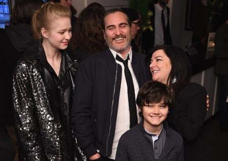 Dante Olson has co-starred previously with Joaquin Phoenix in the 2017 film, You Were Never Really Here