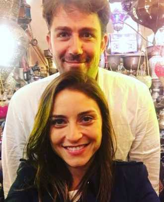 Anelise Borges captioning about love with a guy who is probably her partner