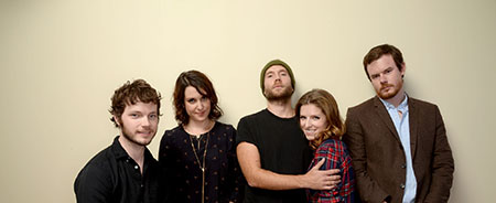 Ben and Anna has worked together in a film Happy Christmas