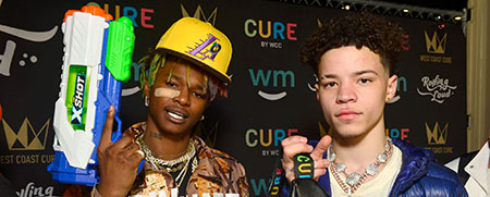 The event was held in Los Angeles on December 14, 2019