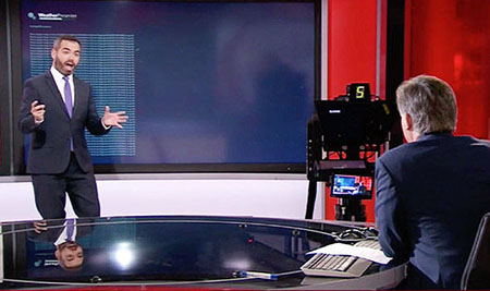 Ben completed his reporting without the graphic illustration