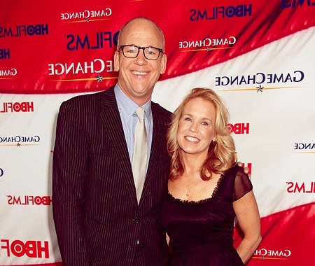 Diana R. Rhoten and  John Heilemann are married for over decade