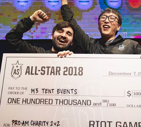 Doublelift Winning A Cash Prize