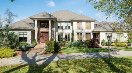 Tim Hasselbeck's Lavish House