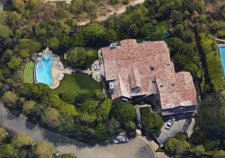 The house of Leah and Angelo in Studio City