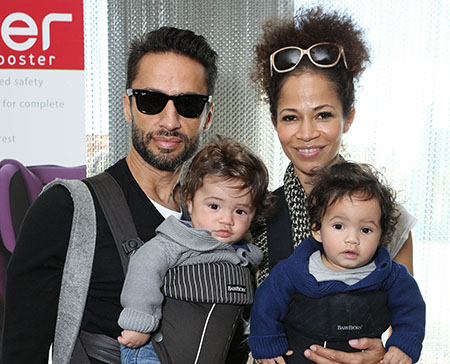 The couple take the boys wherever they go