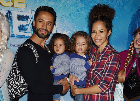 Sherri also has a stepson Caylen