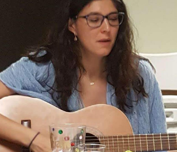 Emily at the time of her Music career debut