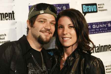 Melissa Rothstein and her former husband, Bam Margera 