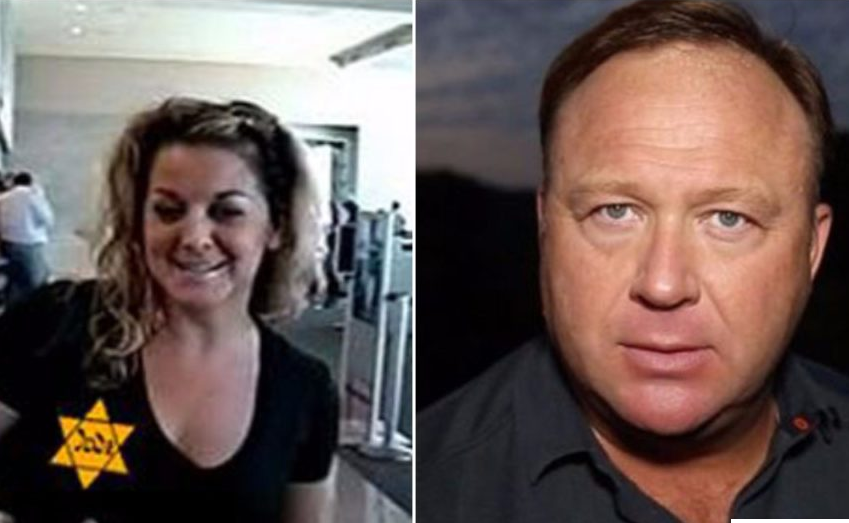 Rebecca and Alex Jones After Their Divorce