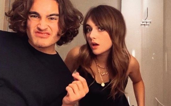 Emilia spending good time her Rumored Boyfriend and Mate Jesse Wilson