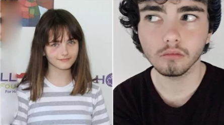 Stella Ritter AKA Nova Lee Ritter picture when he is girls and Now as a boy