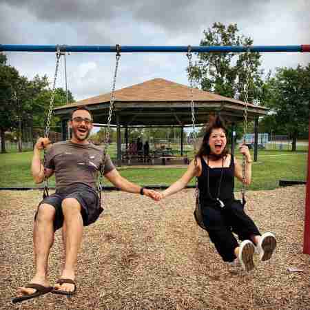 Omid Abtahi is enjoying his childhood days with sweetheart, Sabrina Bolin. Know about their marital relationship?