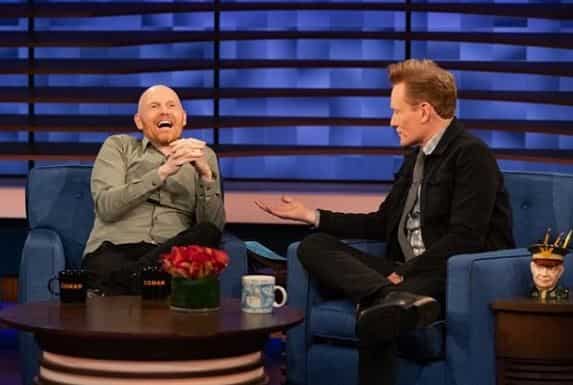Bill Burr and Conan O'Brien