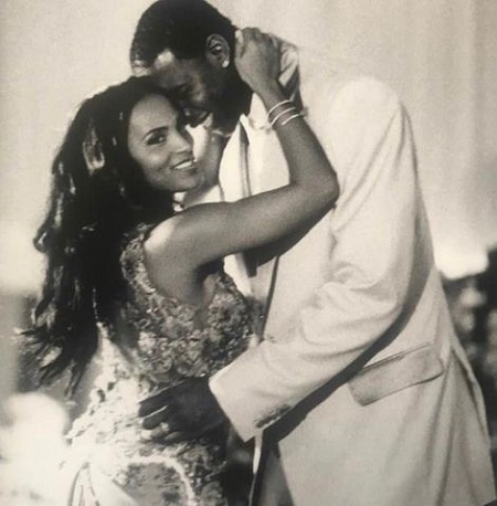 Tracy McGrady weds his long term girlfriend Clerenda McGrady on September 12, 2006