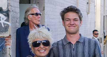 Roseanne has five kids from her past marriage